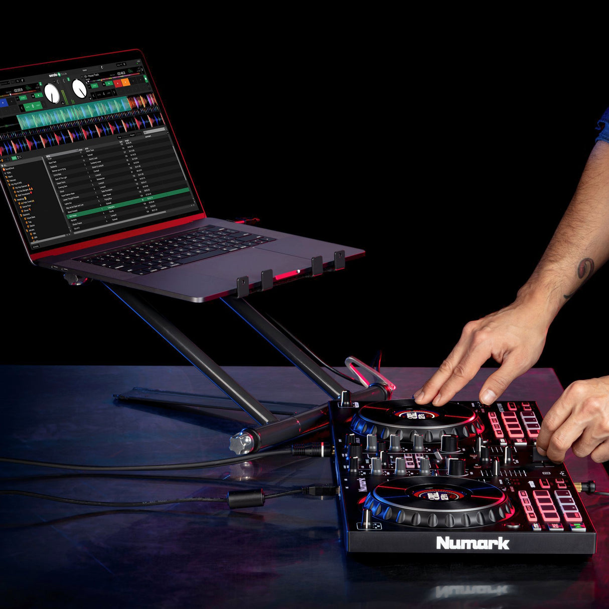 Numark Mixtrack-Platinum-Fx Controlador DJ