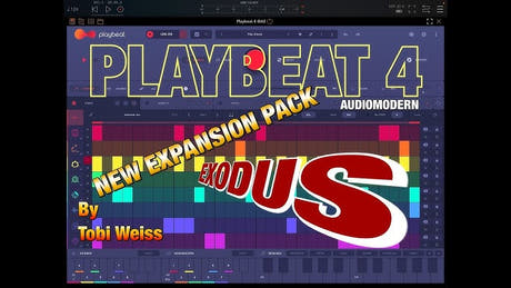 Exodus - Expansión para Playbeat 4