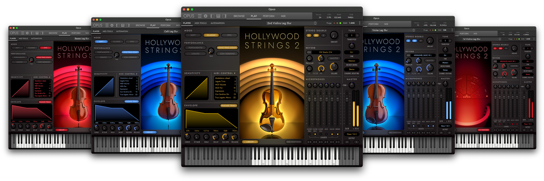 HOLLYWOOD STRINGS 2 CROSSGRADE DESDE HW ORCH OPUS