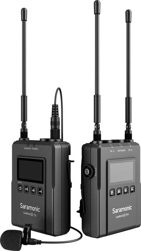 Saramonic UwMic9S Wireless Video Microphone (1 channel)