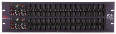dbx iEQ31 Ecualizador Gráfico/Limiter de 2x 31 Bandas