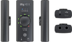 IK Multimedia iRig HD X Interfaces de Audio para Guitarra