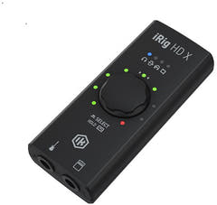 IK Multimedia iRig HD X Interfaces de Audio para Guitarra