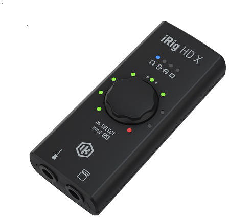 IK Multimedia iRig HD X Interfaces de Audio para Guitarra