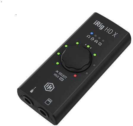 IK Multimedia iRig HD X Interfaces de Audio para Guitarra