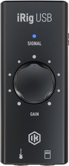IK Multimedia iRig USB Sound Card for Guitar
