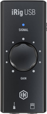 IK Multimedia iRig USB Sound Card for Guitar