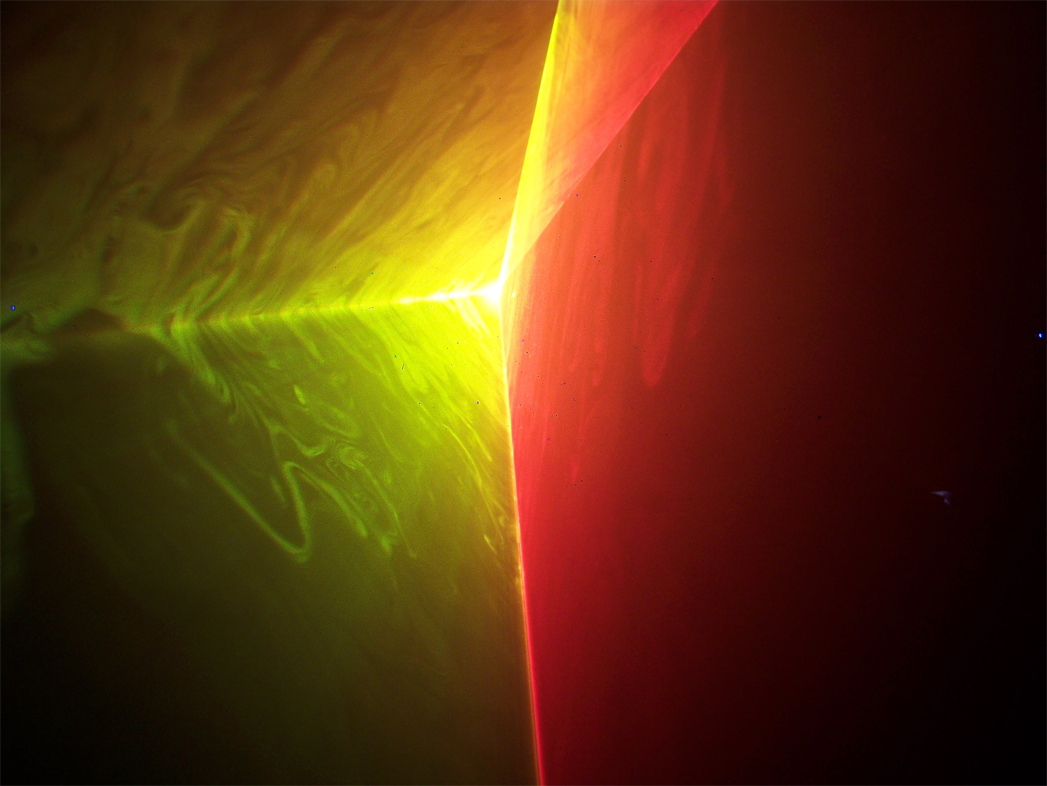 Ibiza Laser light with DMX and ILDA (RGB, 1100MW)