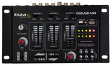 Ibiza DJ21-MKII 4-channel DJ Mixer