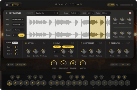 Paquete Sonic Atlas (Complemento + 3 Expansiones)