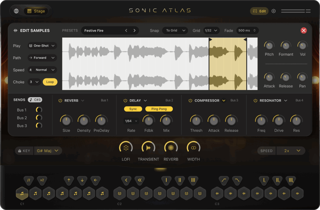 Paquete Sonic Atlas (Complemento + 3 Expansiones)