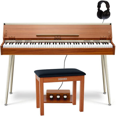 Donner DDP-80 PLUS Piano eléctrico Paquete