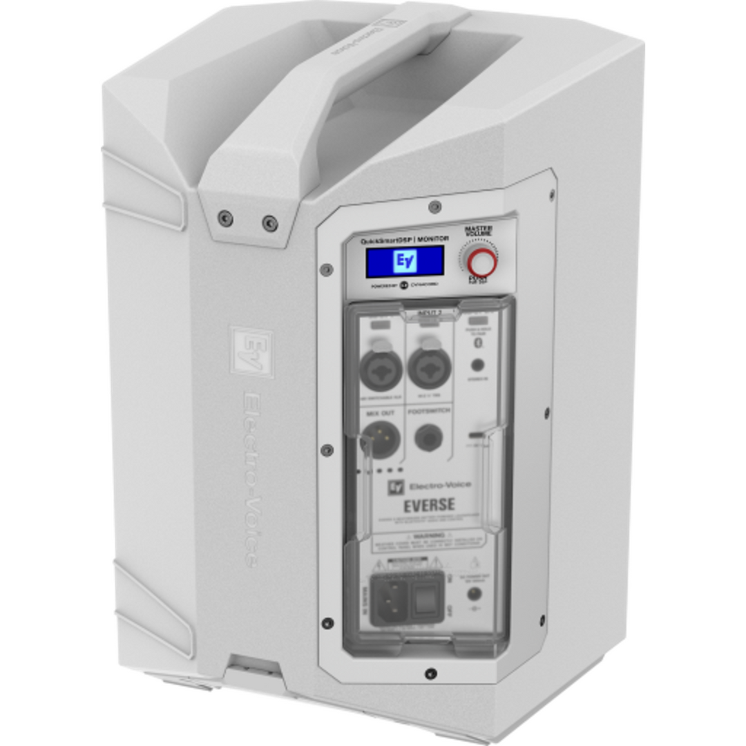 Electro-Voice EV 8 - altavoz de batería (BLANCO)