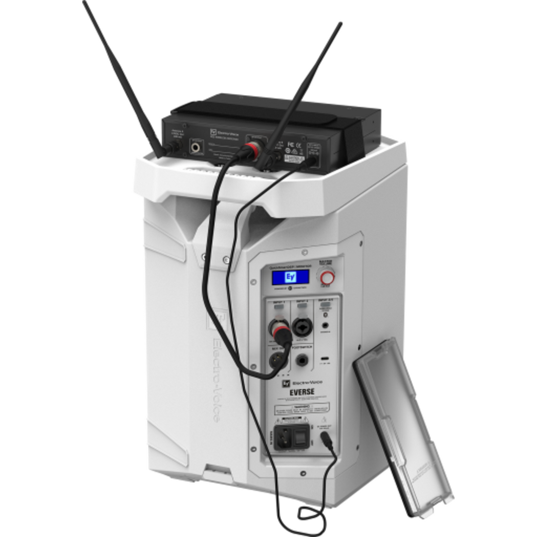 Electro-Voice EV 8 - altavoz de batería (BLANCO)