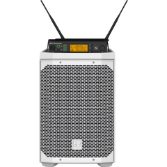 Electro-Voice EV 8 - altavoz de batería (BLANCO)