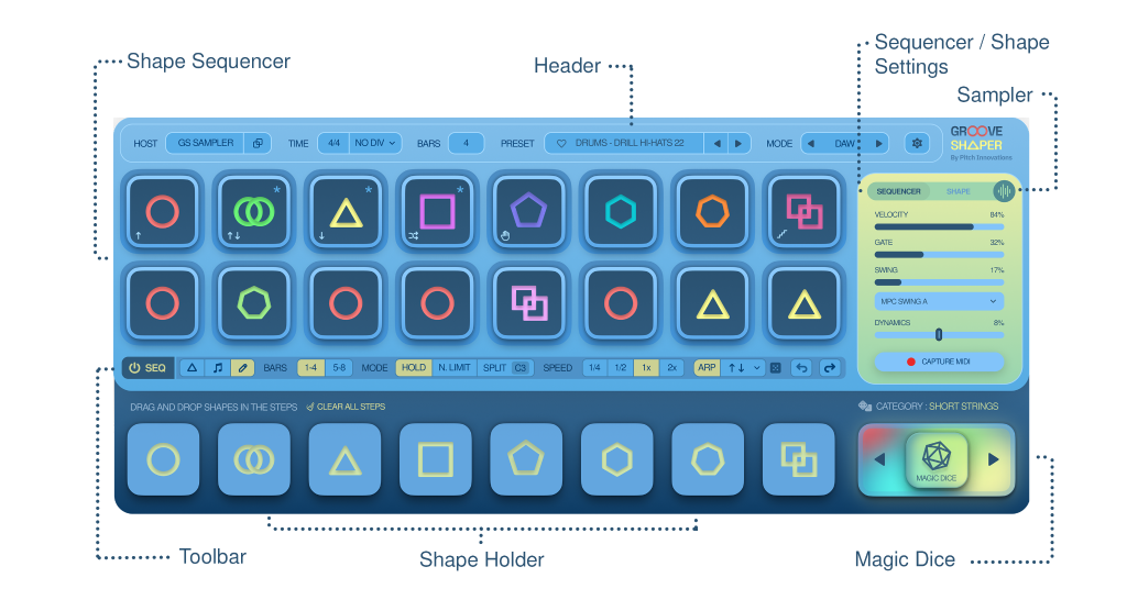 Groove Shaper (Plugin) + Paquete de expansiones