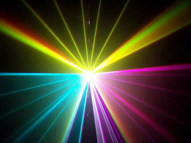Ibiza LZR 430 RGB Laser Light