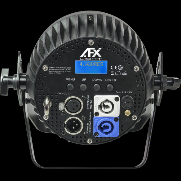 AFX Pro Par 6 (6x12W)