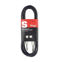 Stagg SGC1,5DL Cable de instrumento (1,5 m)