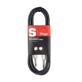 Stagg SGC3DL Cable de instrumento (3 m)