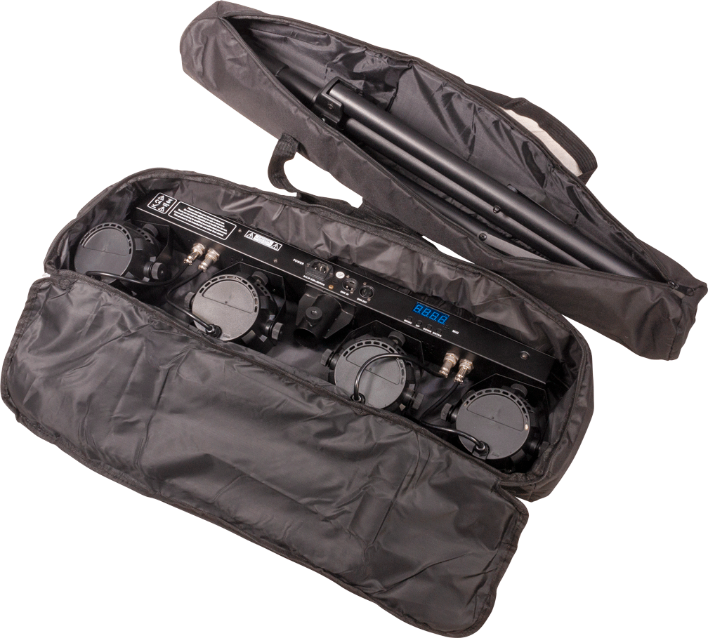 Bolsa de transporte para Barra de Luz Ibiza + trípode