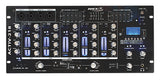 BST AT-218 DJ Mixer 6 channels with Bluetooth