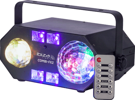 Ibiza Combi FX2 LED Efecto de Luz