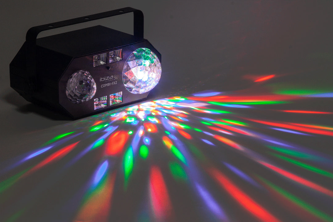 Ibiza Combi FX2 LED Efecto de Luz