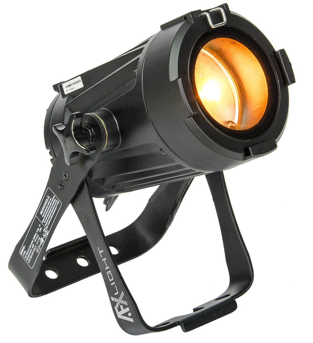 Proyector LED RGBW para exteriores con Zoom (40W)
