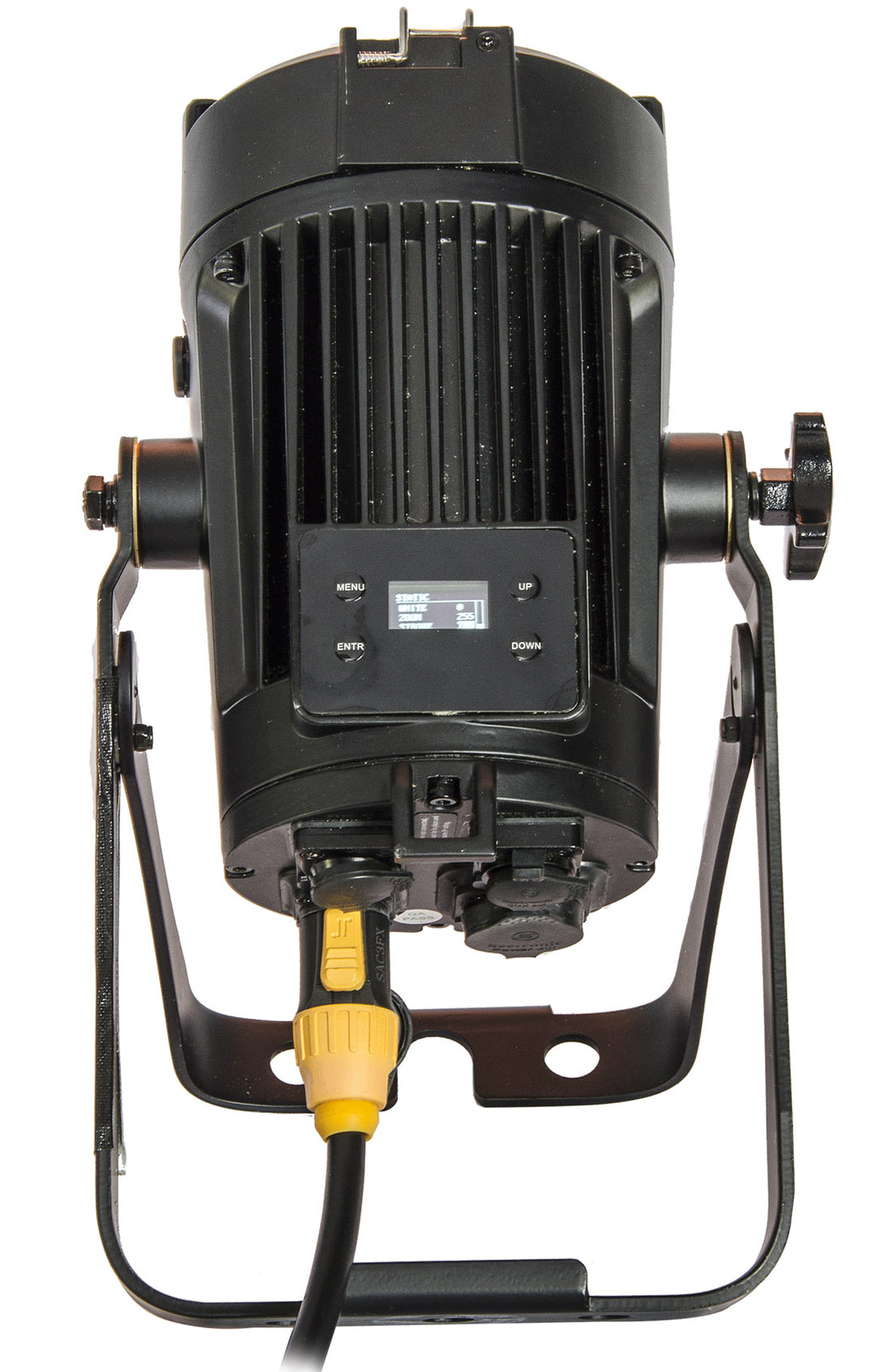 Proyector LED RGBW para exteriores con Zoom (40W)