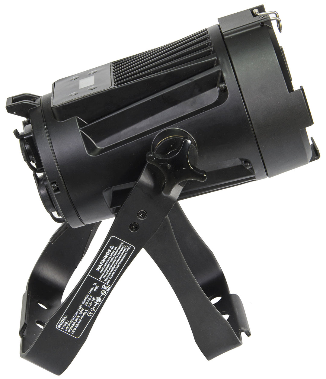 Proyector LED RGBW para exteriores con Zoom (40W)