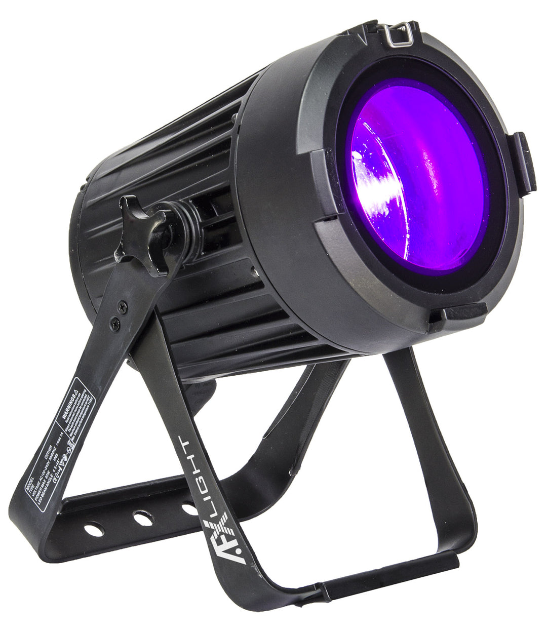 Proyector LED RGBW para exteriores con Zoom (60W)