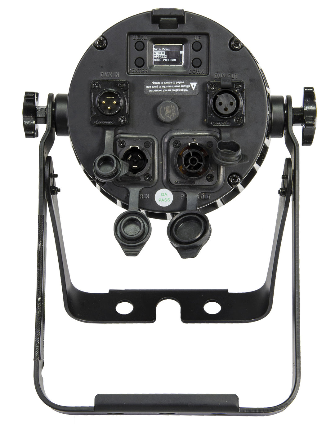 Proyector LED RGBW para exteriores con Zoom (60W)