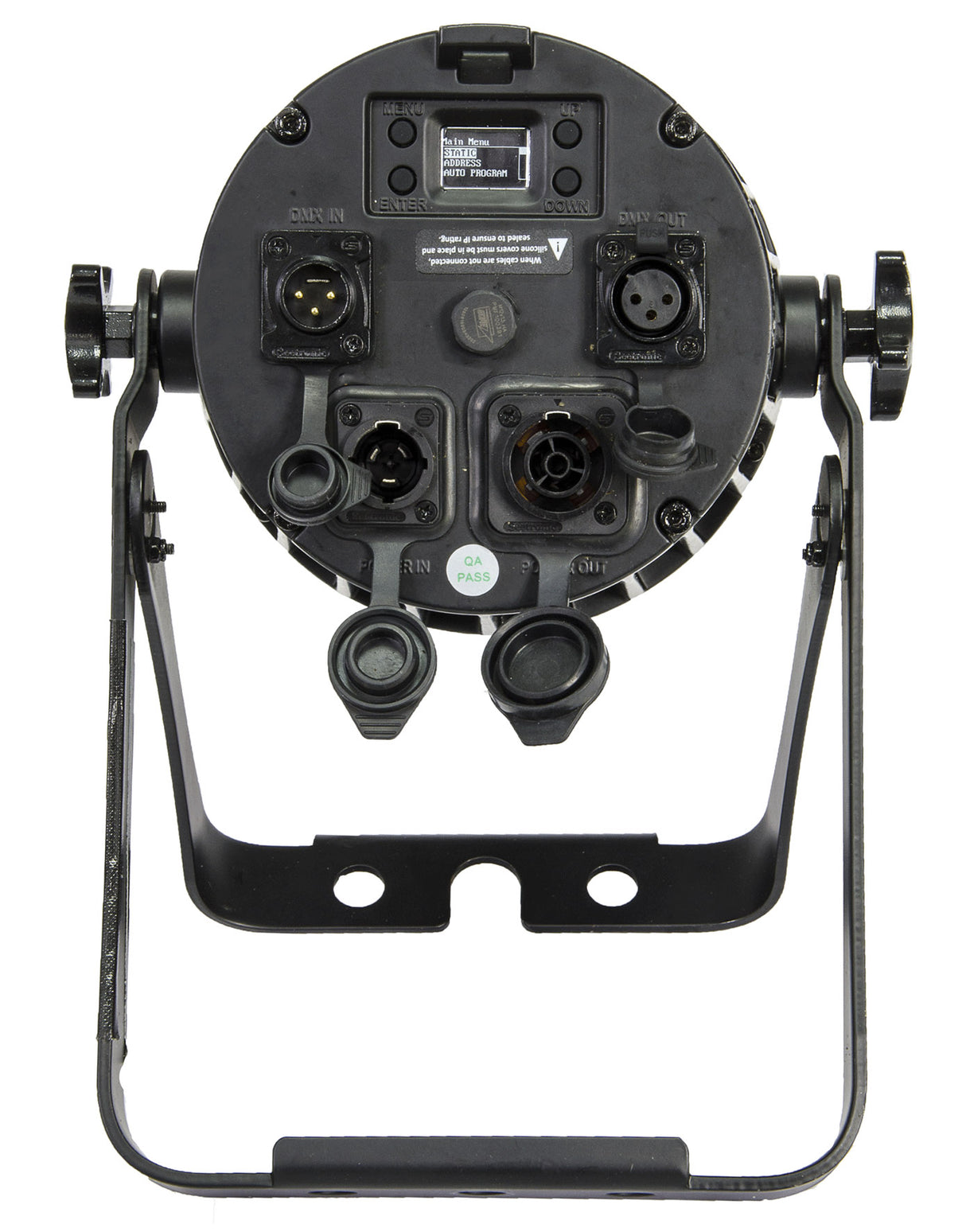 60W RGBW LED outdoor projector w. zoom