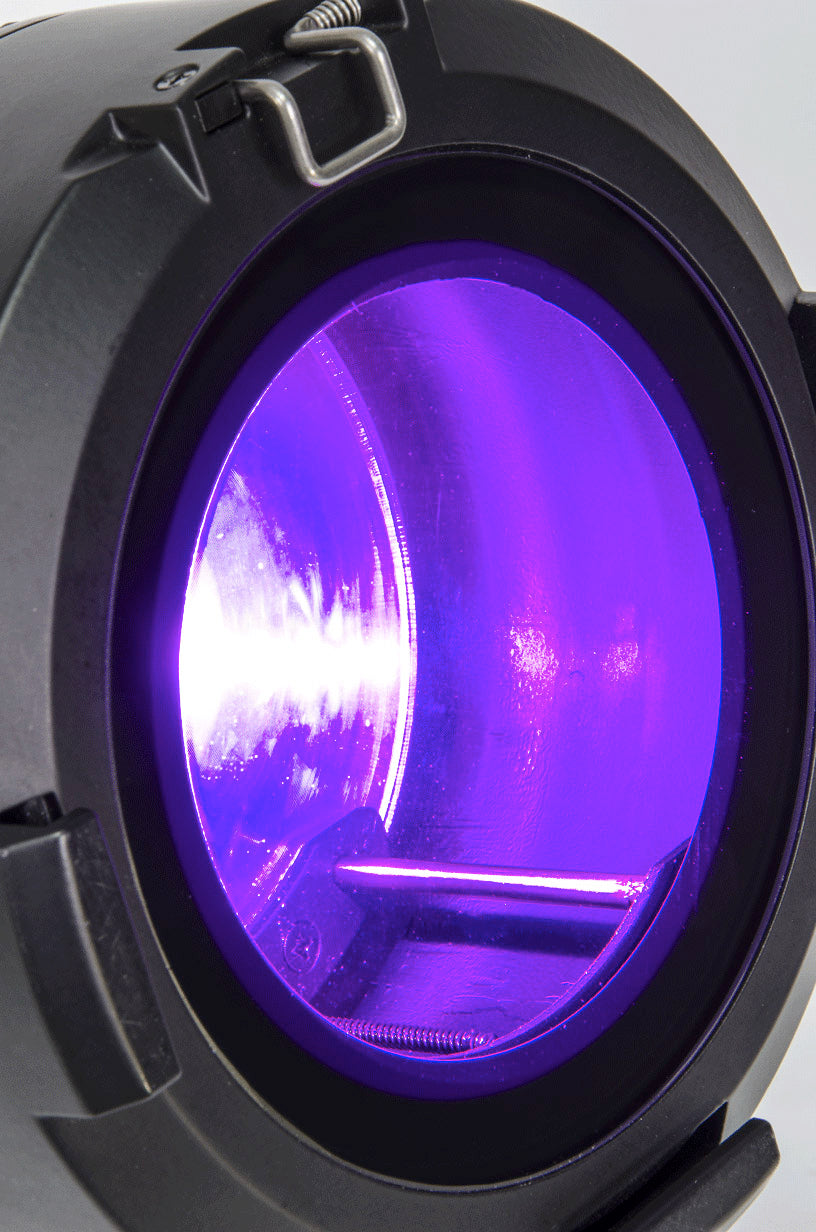 Proyector LED RGBW para exteriores con Zoom (60W)