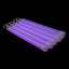25 barras luminosas 6'' con cuerda (Lila)