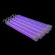 25 barras luminosas 6'' con cuerda (Lila)
