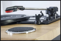 Tocadiscos Madison con USB & Bluetooth (Madera)