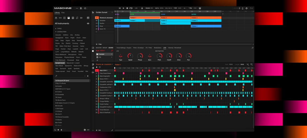 Paquete Maschine 3