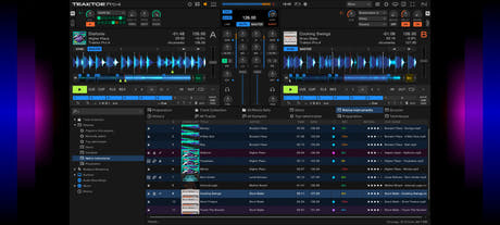 Traktor Pro 4 Actualización desde Traktor Play