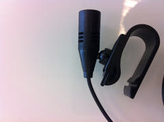 Micrófonos til Bilradio (2,5mm)