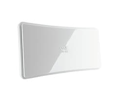 Antena de TV y DAB+ Interior (Blanco)