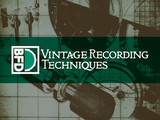 Técnicas de Grabación Vintage