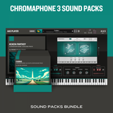 Chromaphone 3 Paquetes de sonidos bundle