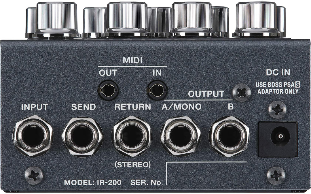 Boss IR-200 Simulador de amplificador Pedal de guitarra