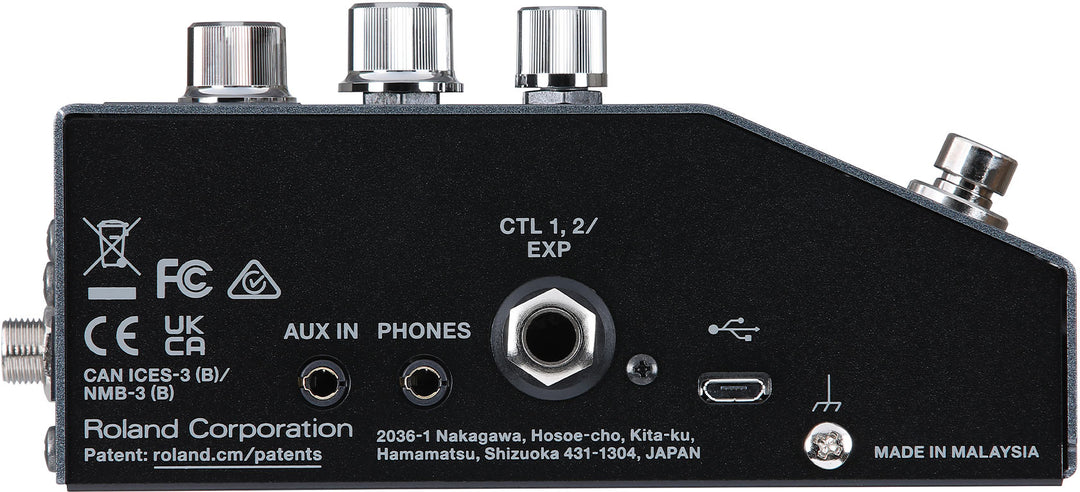 Boss IR-200 Simulador de amplificador Pedal de guitarra
