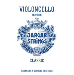 Cuerdas de Violines Jargar - D Steel (Medium)