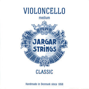 Cuerdas de Violines Jargar - D Steel (Medium)