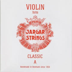 Cuerdas de Violines Jargar - A de acero (Forte)