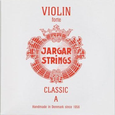 Cuerdas de Violines Jargar - A de acero (Forte)